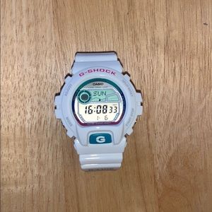 Casio G-Shock GLX 6900 Glide White